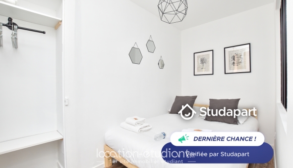 Logement étudiant T2 &agrave; Saint Denis (11310)