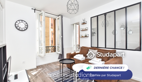 Logement étudiant T2 &agrave; Saint Denis (11310)