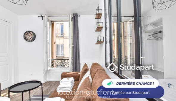 Logement étudiant T2 &agrave; Saint Denis (11310)