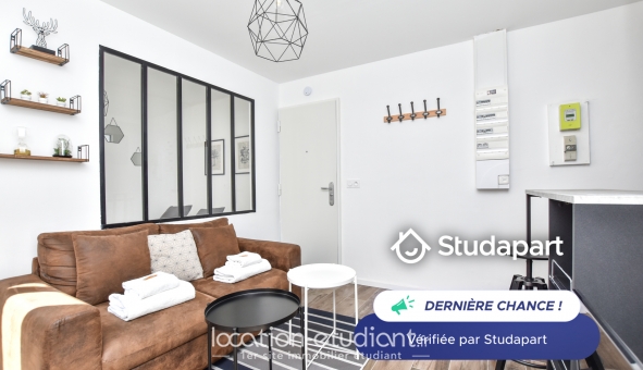 Logement étudiant T2 &agrave; Saint Denis (11310)