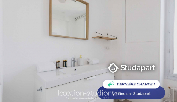 Logement �tudiant T2 &agrave; Saint Denis (11310)