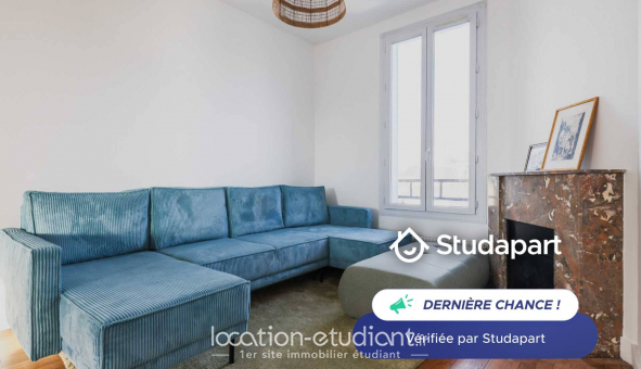 Logement �tudiant T2 &agrave; Saint Denis (11310)