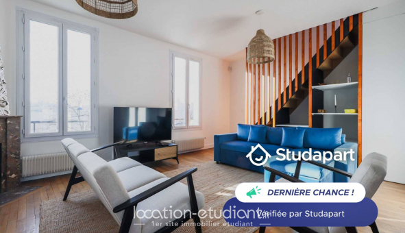 Logement �tudiant T2 &agrave; Saint Denis (11310)