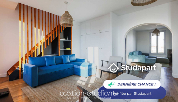Logement �tudiant T2 &agrave; Saint Denis (11310)
