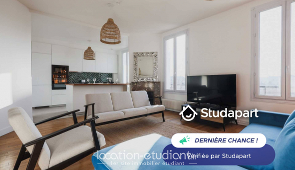 Logement �tudiant T2 &agrave; Saint Denis (11310)