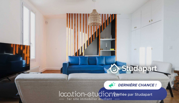 Logement �tudiant T2 &agrave; Saint Denis (11310)