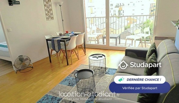 Logement tudiant T2 à Saint Denis (93210)