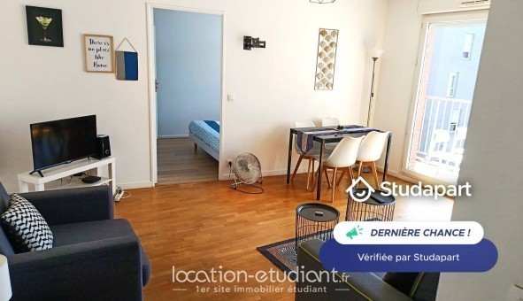 Logement tudiant T2 à Saint Denis (93210)