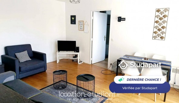 Logement tudiant T2 à Saint Denis (93210)