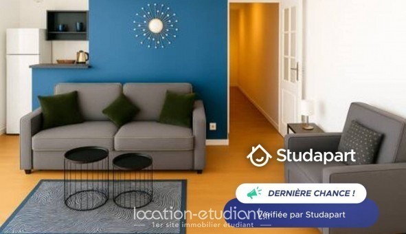 Logement tudiant T2 à Saint Denis (93210)