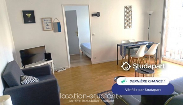 Logement tudiant T2 à Saint Denis (93210)