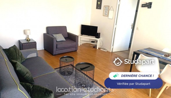 Logement tudiant T2 à Saint Denis (93210)