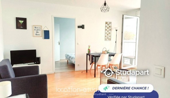 Logement tudiant T2 à Saint Denis (93210)