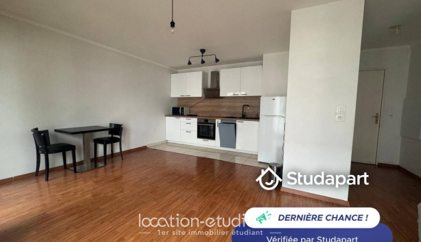 Logement tudiant T2 à Saint Denis (93210)
