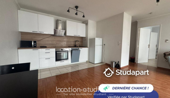 Logement tudiant T2 à Saint Denis (93210)