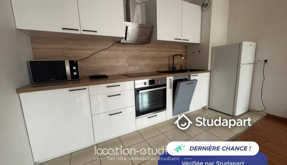 Logement tudiant T2 à Saint Denis (93210)