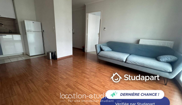 Logement �tudiant T2 &agrave; Saint Denis (93210)