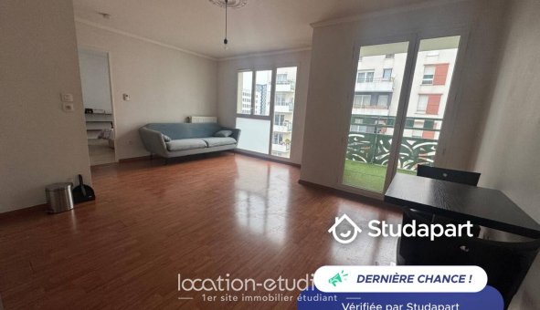 Logement �tudiant T2 &agrave; Saint Denis (93210)