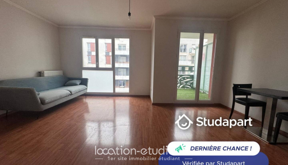 Logement �tudiant T2 &agrave; Saint Denis (93210)