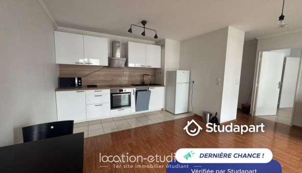 Logement �tudiant T2 &agrave; Saint Denis (93210)