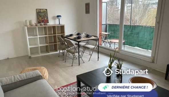 Logement �tudiant T2 &agrave; Saint Denis (93210)