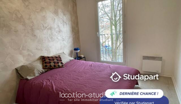 Logement �tudiant T2 &agrave; Saint Denis (93210)