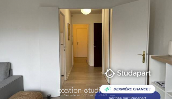 Logement �tudiant T2 &agrave; Saint Denis (93210)