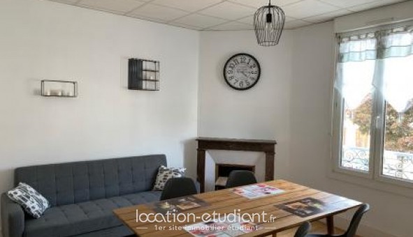 Logement tudiant T2 à Saint Dizier (52100)