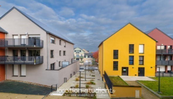 Logement �tudiant T2 &agrave; Saint Erblon (35230)