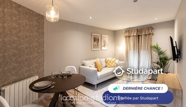 Logement tudiant T2 à Saint tienne (42100)