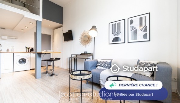 Logement tudiant T2 à Saint tienne (42100)