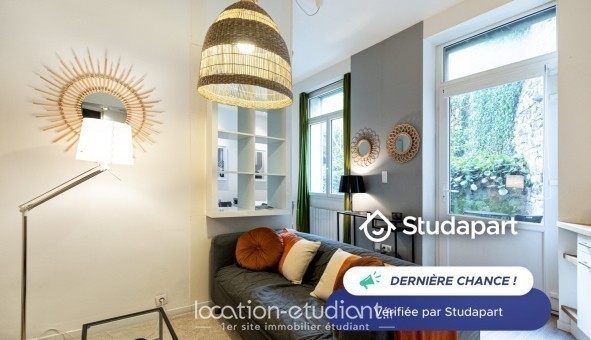 Logement tudiant T2 à Saint tienne (42100)