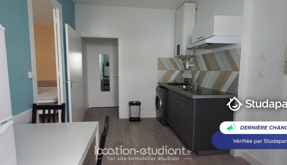 Logement tudiant Location T2 Meublé Saint tienne (42100)