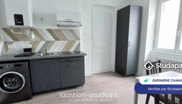 Logement tudiant T2 à Saint tienne (42100)
