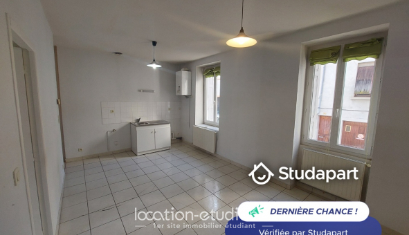 Logement étudiant Location T2 Vide Saint Étienne (42100)