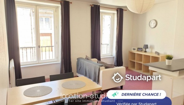 Logement étudiant Location T2 Meublé Saint Étienne (42100)