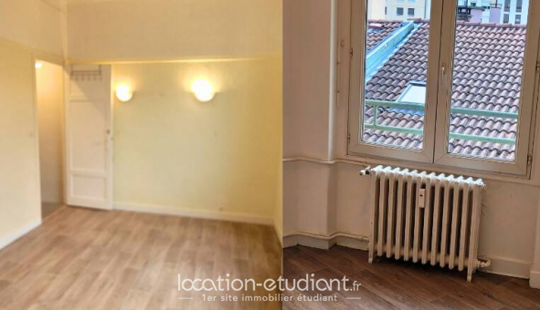 Logement tudiant Location T2 Vide Saint tienne (42100)