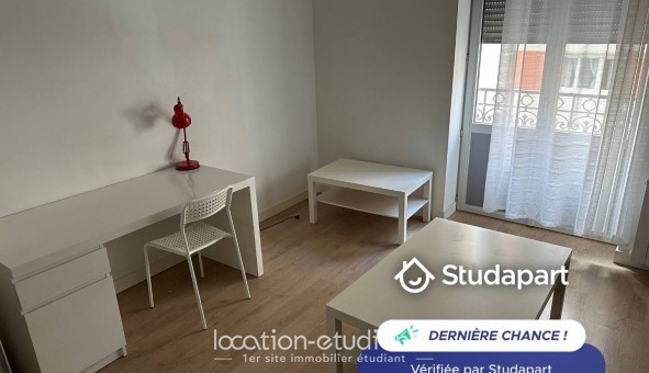 Logement tudiant T2 à Saint tienne (42100)