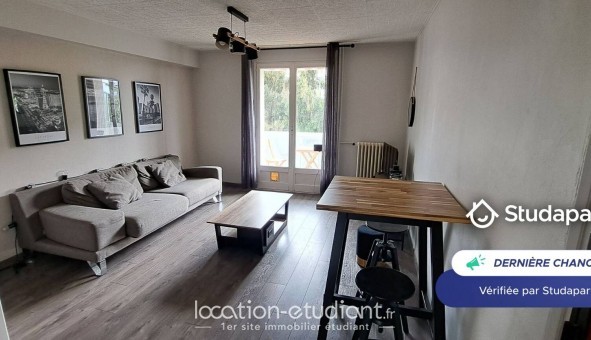 Logement tudiant T2 à Saint tienne (42100)