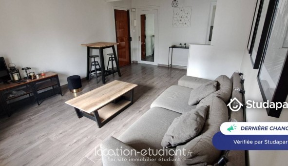 Logement tudiant T2 à Saint tienne (42100)
