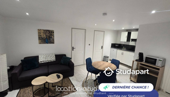 Logement tudiant Location T2 Meublé Saint tienne (42100)