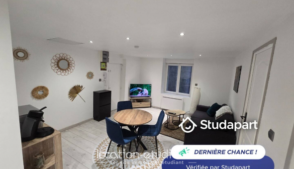 Logement tudiant T2 à Saint tienne (42100)