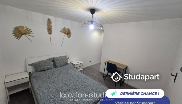Logement tudiant T2 à Saint tienne (42100)