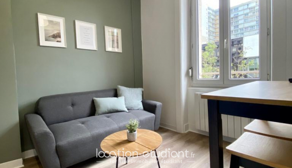 Logement tudiant Location T2 Meublé Saint tienne (42100)