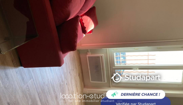 Logement étudiant Location T2 Meublé Saint Étienne (42100)