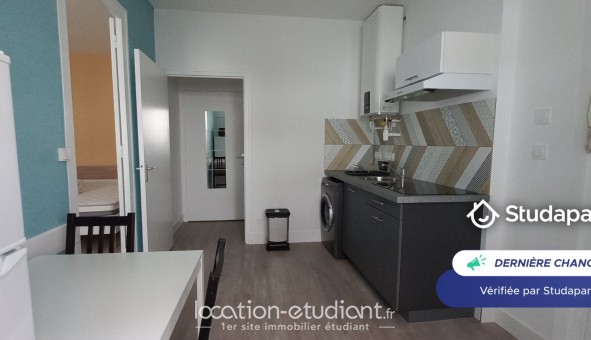 Logement tudiant Location T2 Meublé Saint tienne (42100)