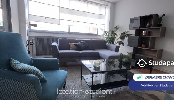 Logement tudiant Location T2 Meublé Saint tienne (42100)