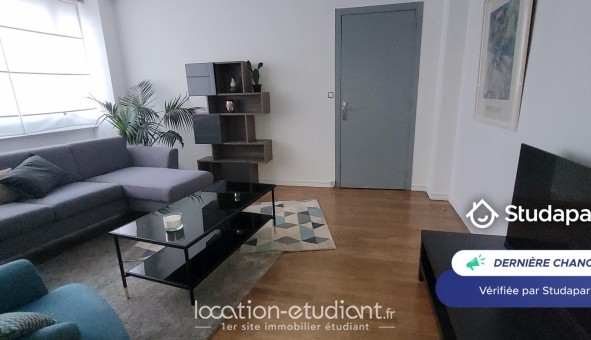 Logement tudiant T2 à Saint tienne (42100)