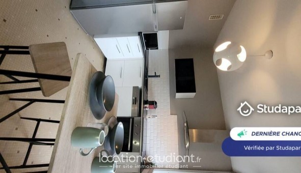 Logement tudiant T2 à Saint tienne (42100)