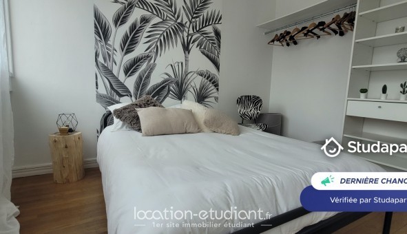 Logement tudiant T2 à Saint tienne (42100)